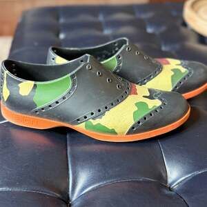 Biion Oxford Men's Golf Shoes - Patterns Camo size 11